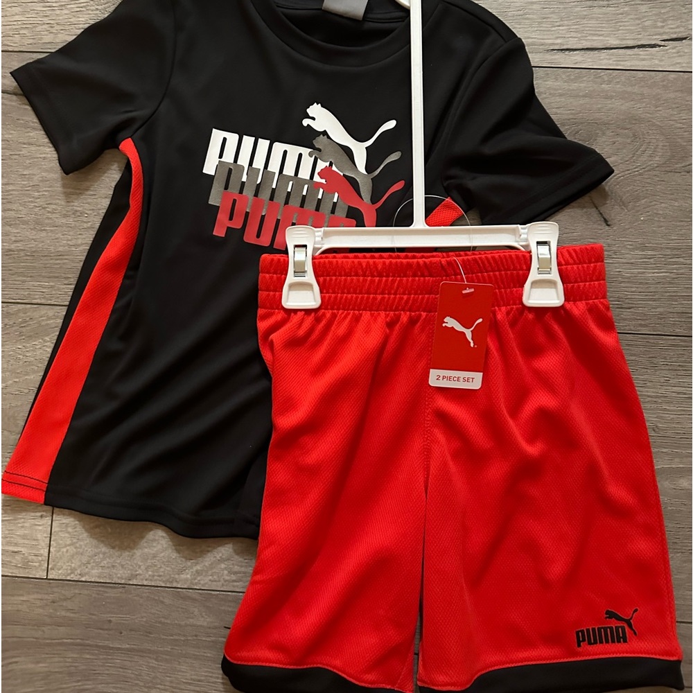 Puma 2 piece set 4t